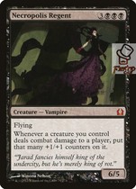 Magic: The Gathering Tomb Regent Necropolis Regent Chinese English Japanese RTR Black Dense