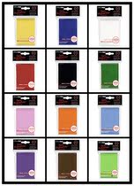 Ultra PRO solid color frosted card set 50 standard card set 12 colors