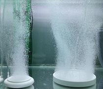 Fish Tank Oxygen Pump Air Refiner Mute Bubble Stone Nano Gas Cake Gas Pan Stone Atomization Bubble Pan Sand Tray