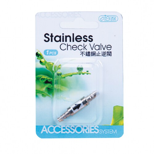 Eastar stainless steel check valve Aquarium water plant cylinder carbon dioxide CO2 check valve check valve