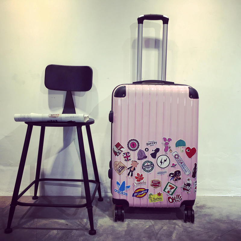 luggage case luggage suitcase female male 24 inch student ins net red small 20 password suitcase tide new 26