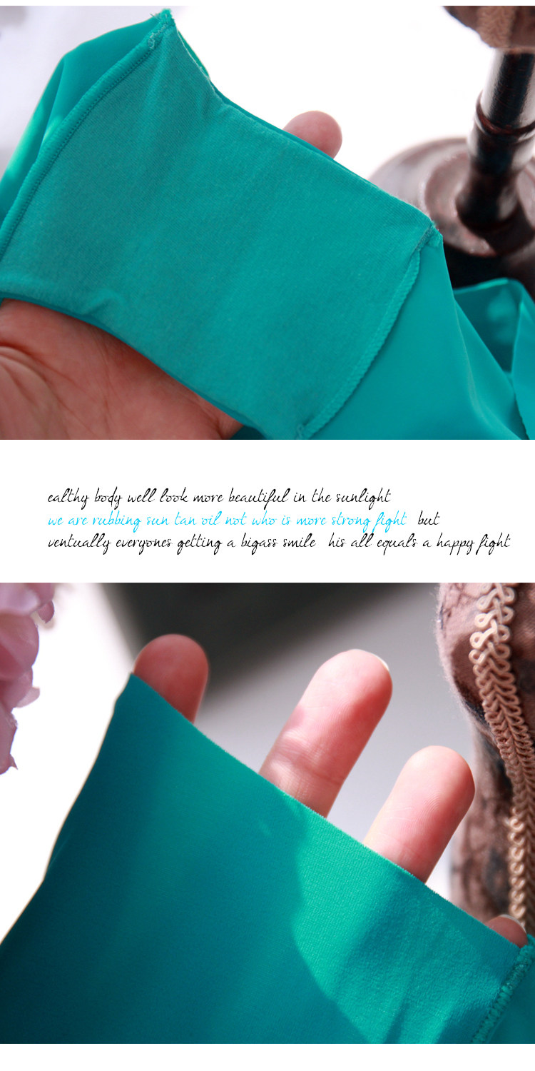 Slip sexy en soie Ice - Ref 640071 Image 15