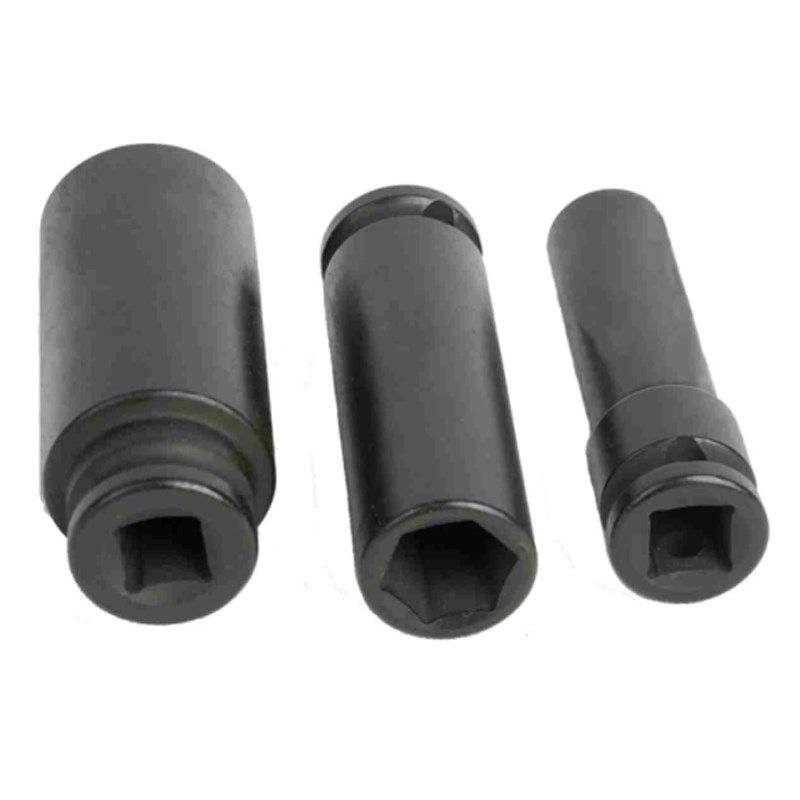 3 4-inch pneumatic pneumatic wrench sleeve head sub-hexagonal lengthened sleeve head electric screwdriver 19mm external hexagon wrench sleeve