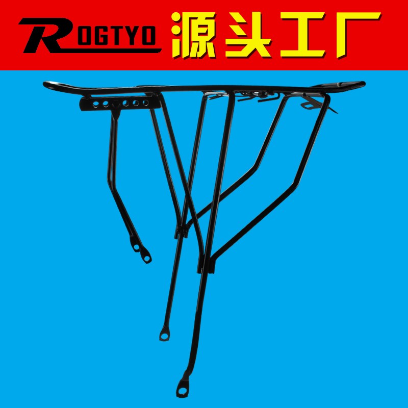 Bike Shelving Mountaineering Car Shelving Steel Shelves Manned Rear Shelving Bike Accessories Equipped Backseat Tailstock