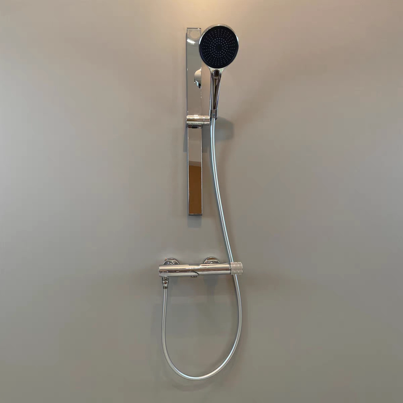 Japanese-Style Bathroom Ceiling-Less Shower Head, Simple Showerhead, Pressurized Bathtub Faucet, All-Copper Hot and Cold Mixing Valve Japanese-Style Bathroom Ceiling-Less Shower Head, Simple Showerhead, Pressurized Bathtub Faucet, All-Copper Hot and Cold Mixing Valve