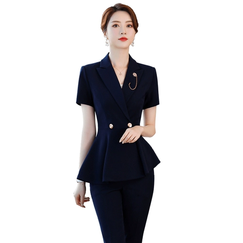 Элитный рабочий комбинезон для отеля, летний костюм, яркий броский стиль