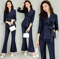 Осенний элитный комплект, комбинезон для отдыха, яркий броский стиль, для салонов красоты