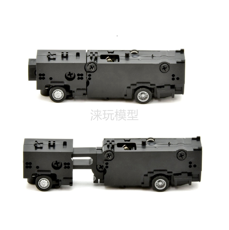 Tomytec 1:150 Scale Bus Scenery Power Unit Bm-04 (Variable Wheelbase)