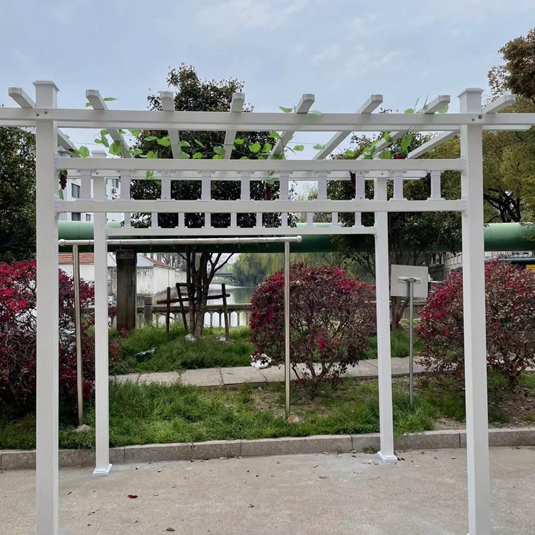 Plastic Steel Grape Trellis/White Flower Stand/Garden Plant Trellis for Flowers, Cucumbers, Vines, Vegetables, and Fruits