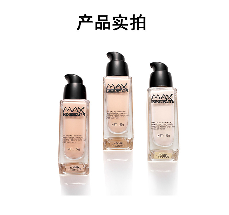 Silky Moisturising Liquid Foundation Kem che khuyết điểm Kem dưỡng ẩm lâu trôi Kem nền nền catrice