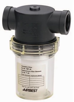 Original installation Airbest air filter Vacuum filter ABF-10 15 20 25 40 filter core