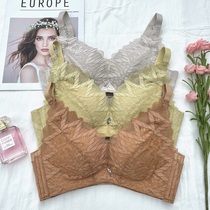 Ancient Crown Princess Latex Underwear Small Chest Coaling Thickening 3D Cup Anti-Sagging Upper Tolateral Breast without steel ring bra hood Female