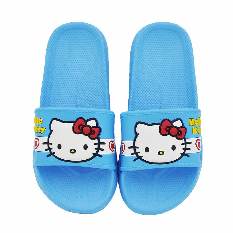 Pantoufles enfants en autre HELLO KITTY - semelle EVA - Ref 1017081 Image 11