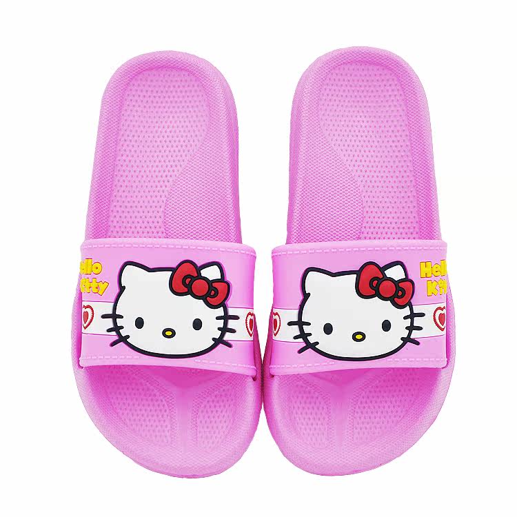 Pantoufles enfants en autre HELLO KITTY - semelle EVA - Ref 1017081 Image 5