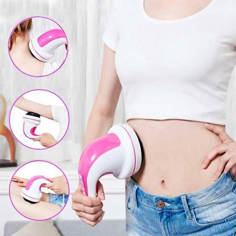 Beauty instrument lazy weight loss electric massager fat throwing multi-function body neck waist shoulder handheld household