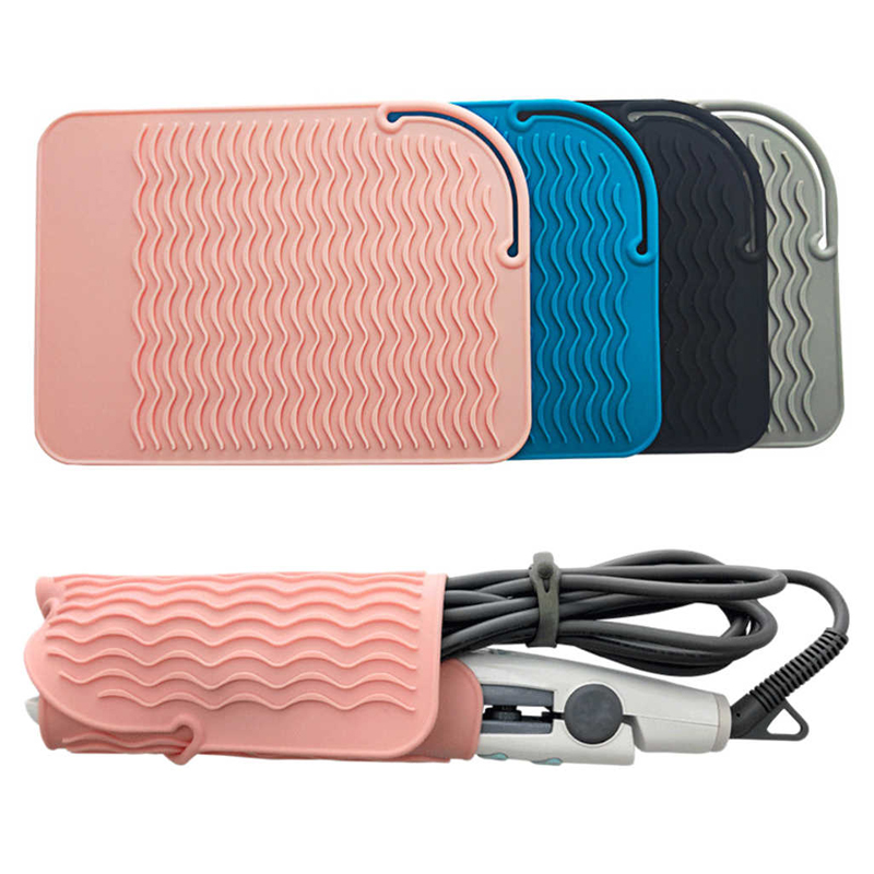 Curly hair Rod Cashier Bag Giant Energy Assembler Finishing Bag Portable Waterproof containing Shenzer High Temperature Resistant Silica Gel Thermal Insulation Mat