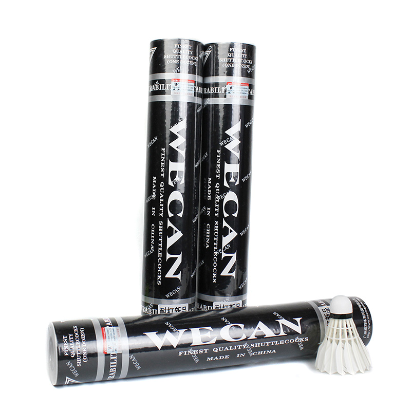 Black Wicken badminton black WECAN training with badminton stable race with ball resistant to no rot 12 only-Taobao