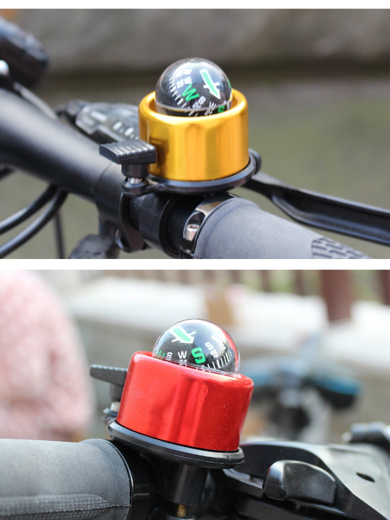 Sonnette de vélo bell Compass - Ref 1456022 Image 7