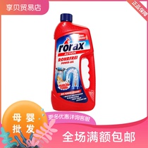 German Rorax Water Pipe Dredge Agent 1L Through Sewer Kitchen Oil Stain Toilet Clogged Unhurt Piping