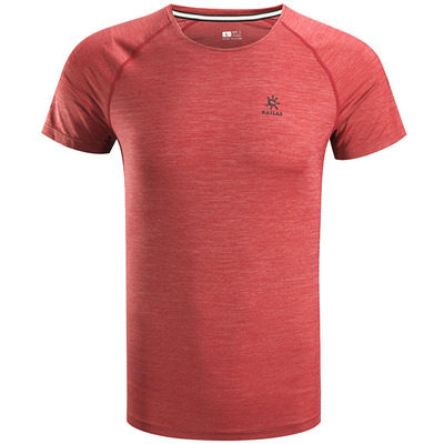 Summer quick-drying T-shirt Kyle stone men and women quick-drying outdoor sports mountaineering hiking sweat-absorbing cross-country running T-shirt