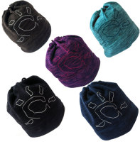 Autumn and winter new products Kaileshi men and womens multi-functional collar warm cold ski mountaineering hiking fleece hat