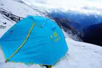 Kaile Stone autumn dream tent Double double anti-riot weatherproof waterproof pressure-proof three-season camping tent Chunhui Autumn Dream 3