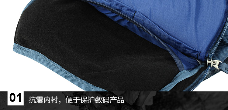 KAILAS Kaile đá nam giới và phụ nữ vai túi ba lô giản dị túi Messenger canvas thể thao ngoài trời ka500082 túi chanel