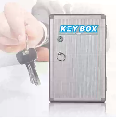 Aluminum alloy key box Brilliant management box Wall-mounted 24 48 96 120 32 72 150 180