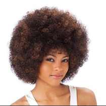 Synthetic Wig Afro hair wigs foreign trade Africa Shengpeng head explosion head fan Wig headgear