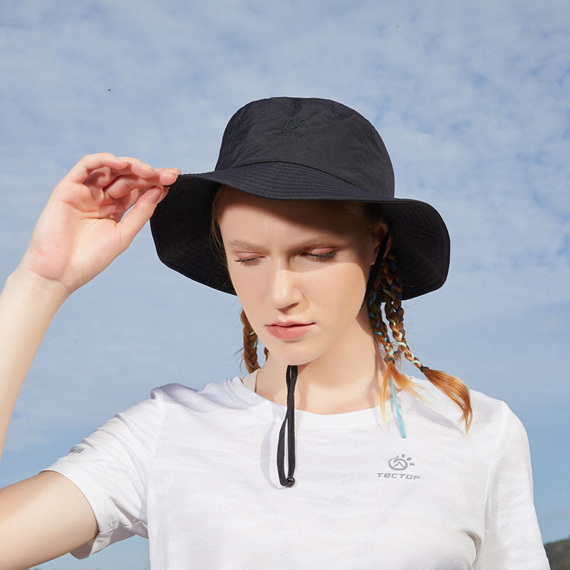 Tantuo men's sun hat big eaves sun hat women's summer outdoor sports sunscreen breathable quick-drying fishing baseball cap