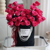 Evergreen flower giant hug bucket garden 520 sue white creative gift giant rose bouquet of dried flowers