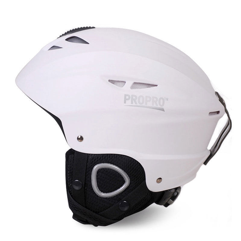 High-end ski helmet Single board double board Children adult snow helmet Outdoor sports helmet windproof helmet