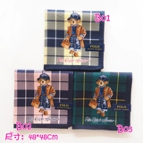 [Домашнее место] Японская бумага Новая Виннарская бумажная платформа в горошка -точка хлопчатобумаж