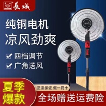 Great Wall Brand Pure Copper Motor Standing Electric Fan Domestic Living Room Office Ecstasy Energy Saving Mute Big Wind fan