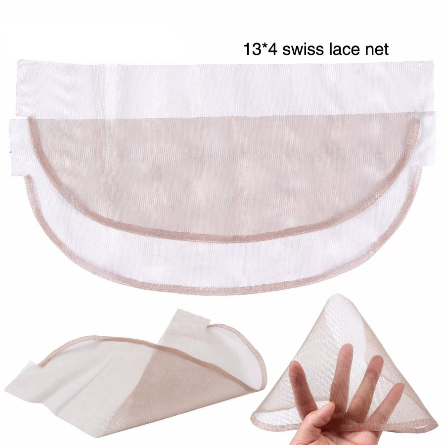 [Профессиональная сетка Plussign сетка для парика Swiss Lace Net]