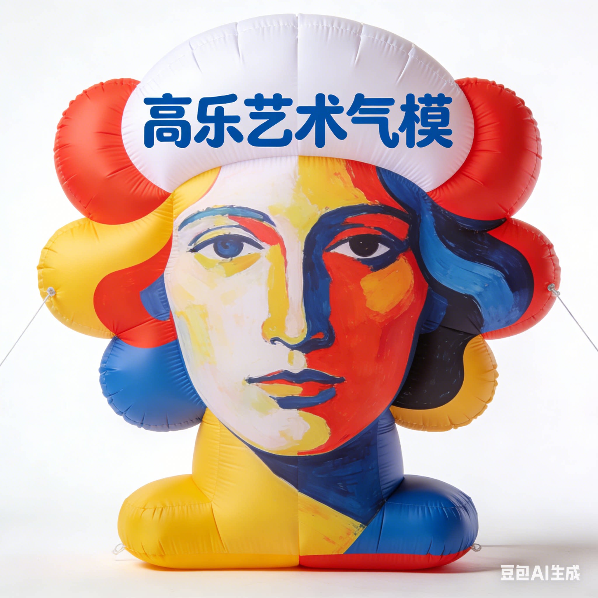 高乐艺术气模