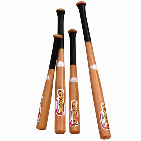 Solid wood baseball bat with hard thickened on-board anti-body baseball bat fight weapons Home Defense Supplies Rod Club-Taobao