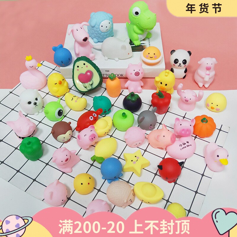 10 pet dogs dog toys cartoon cute sound pink discharge pig piglet pinching music pinching barking