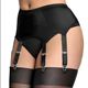 Anti-slip European and American style underwear suspenders and stockings