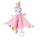 Японское успокаивающее полотенце для сна, ручная кукла, игрушка, 0-1 лет