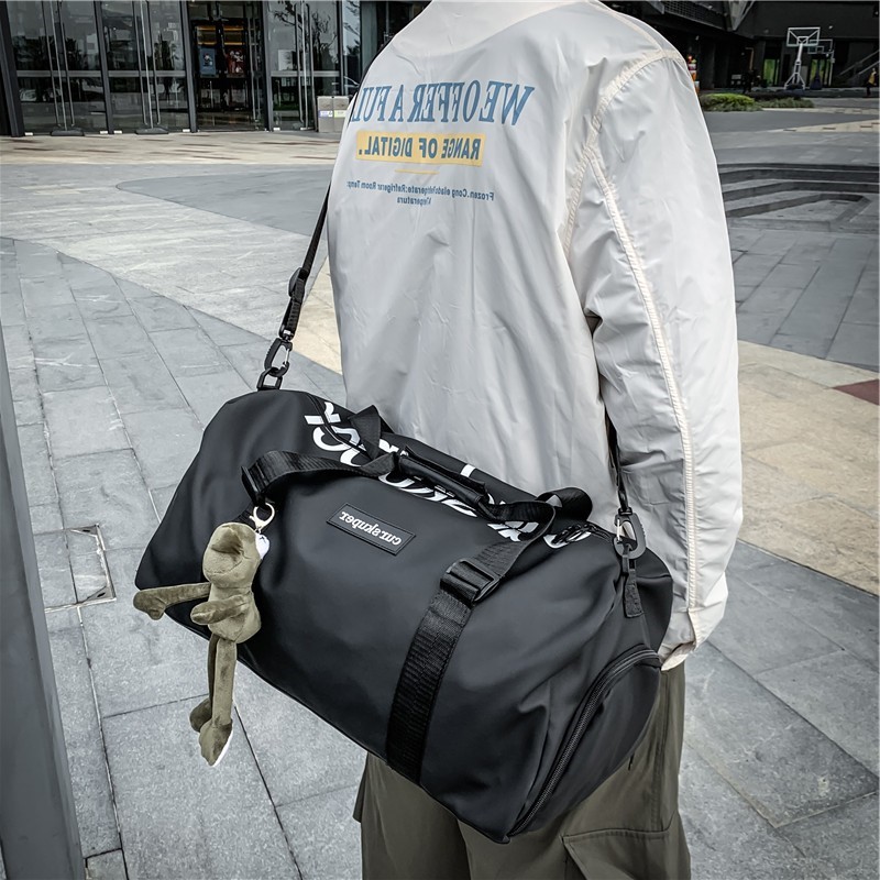 Japan JULIPET Dry Wet Separation Sports Fitness Yoga Bag Short Travel Bag Men's Large Capacity Hand Light