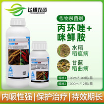 Adama Daolifeng Propiconazole imidazole fresh amine Rice grain dry rice blast Rice Koji disease Pesticide fungicide 100ml