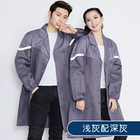 Легкий ясень и глубокий серый