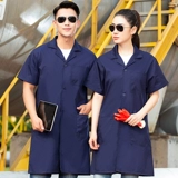 Высококачественный полиэфир -коттон с длинным синим пальто мужской износостойкость и дышащий