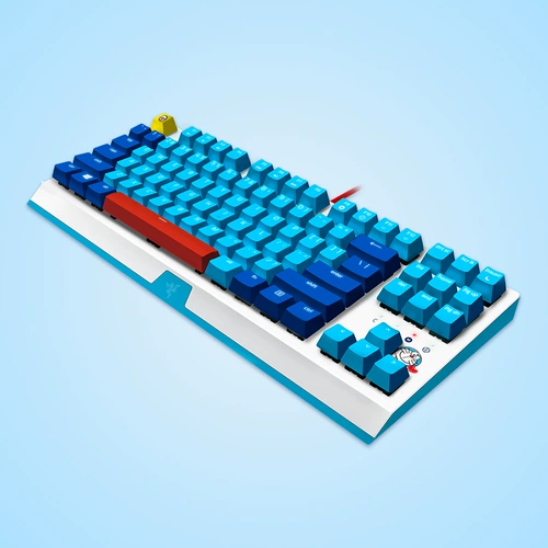 Razer Ray Snake | Doraemon 50th Anniversary Limited 87 -Key Game E -Sports Office Mechanical Keyboard