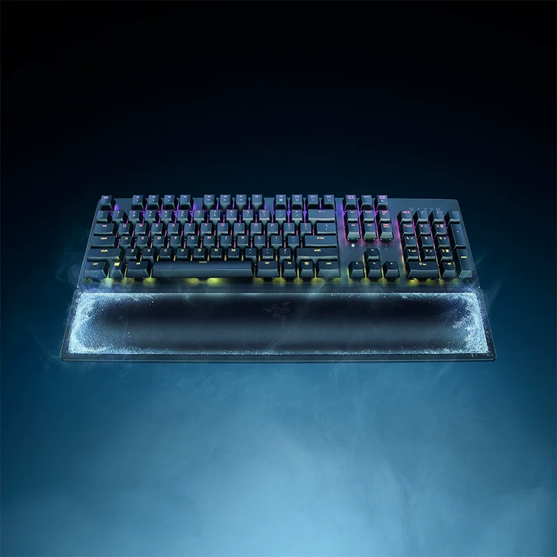 RAZER эргономичная клавиатура поддержка запястья 87 клавиш 104 клавиши, защита запястья подушка для мыши ладони