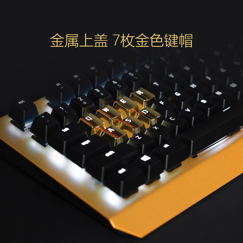 [USD 592.92] Razer Thunder Snake Black Widow Spider X Fantasy Gold ...