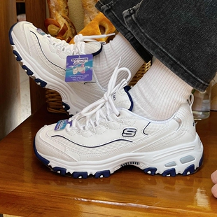 Skechers厚底增高老爹鞋