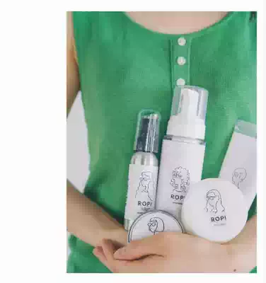 Spot Japanese hair salon ROPI * bojico wet hair feel plant shape hair wax mud hair oil