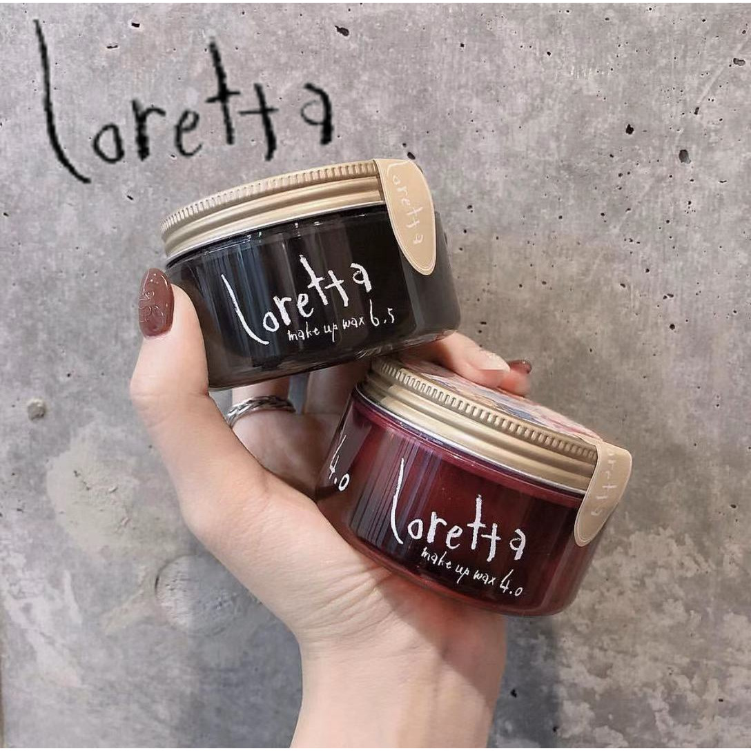 Stock Japan Salon Lolita LORETTA Japanese Styling Hair Wax Natural Dynamic Long Lasting Shape 65g